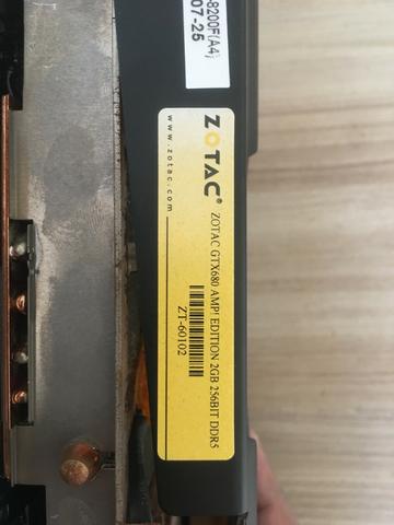 Zotac GTX680 AMP! Edition 2GB - Foto 2