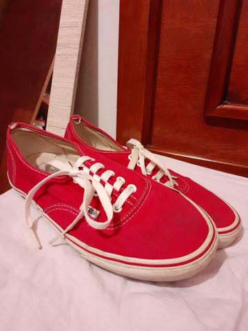 Vans Authentic Vermelho - Foto 3