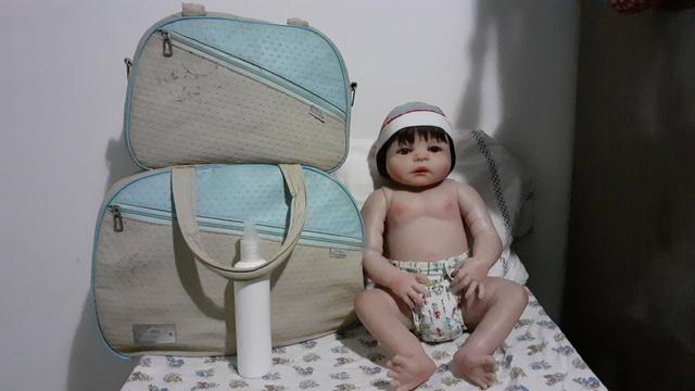 Bebê reborn menino - Foto 5