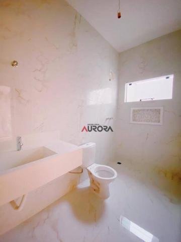 Ótima casa para venda no Jardim Chamonix - Foto 11