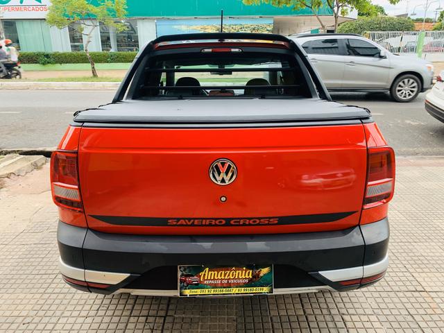 Saveiro 2017 cross cd 1.6 completa.na amazônia repasse - Foto 8