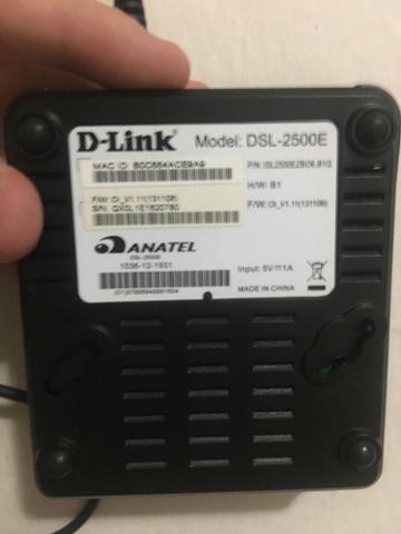 Roteador D-link modelo DSL-2500E - Foto 6
