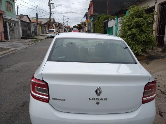 Logan R$12,500,00 + 36x848. Troco - Foto 7