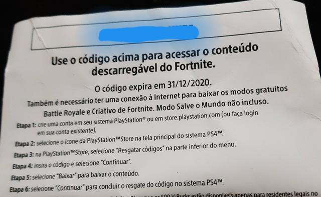 Pacote de Neo Versa - Fortnite PS4 - Foto 2