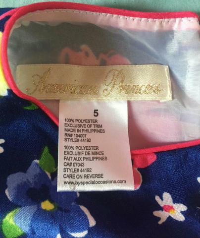 Vendo Lindo Vestido infantil 5 aninhos - Foto 4