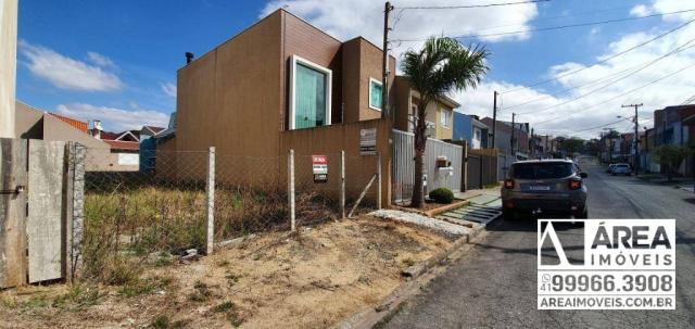 Terreno à venda, 140 m² por R$ 210.000 - Campo Comprido - Curitiba/PR - Foto 6