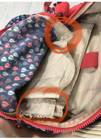 Mochila kipling 28l