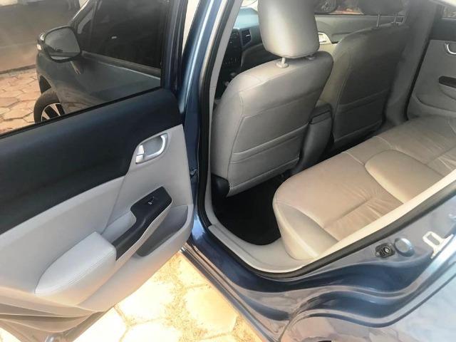Honda Civic 2.0 LXR 16V Flex 4P Automático - Foto 8