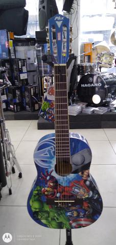 Violão infantil marvel