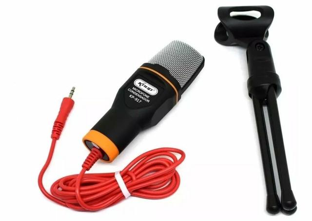 Microfone knup condensador - Foto 4