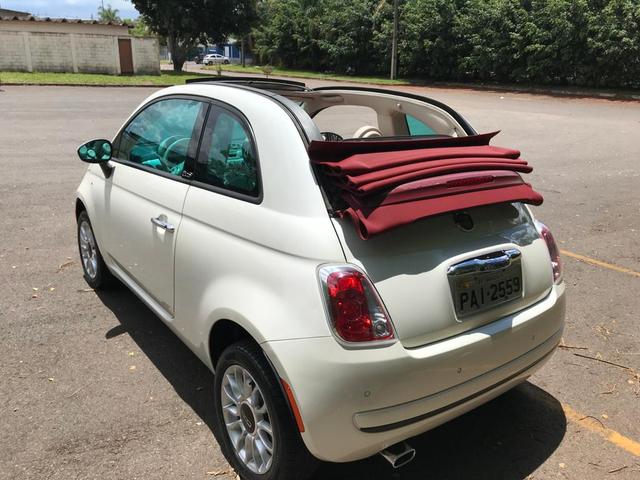 Fiat 500 cabriolet 2014 ( conversível ) automático completo muito novo confira!!!! - Foto 15