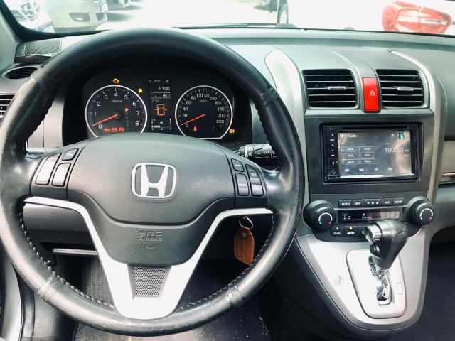CR-V top de linha automático e brancos de couro - Foto 3