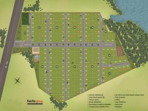 Terreno 450m² em Condomínio Fechado com Marina em Passo de Torres - Foto 8