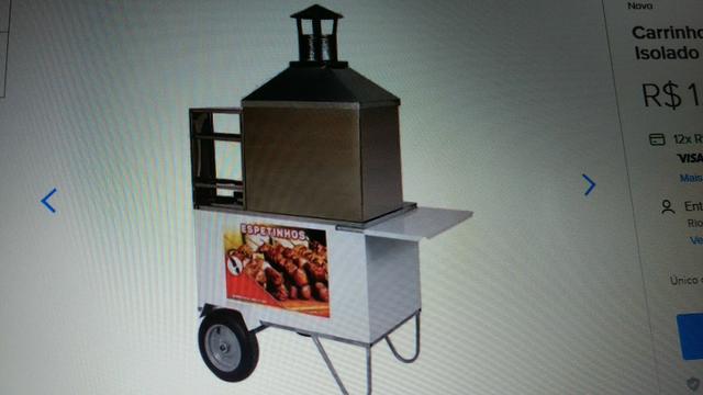 Carrinho para churrasco - Foto 2