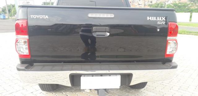 TOYOTA Hilux Caminhonete 2.7 16V 4P SR FLEX CABINE DUPLA AUTOMÁTICO - Foto 7