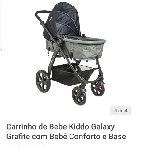 Carrinho de bebe Kiddo - Foto 2