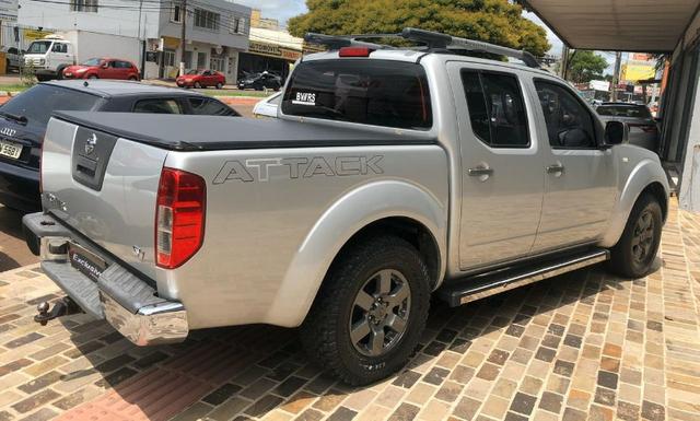 Frontier 2.5 SE Attack 4x2 Turbo Diesel ùnico Dono - Foto 4