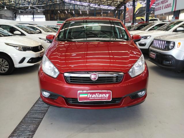 Fiat Grand Siena 1.4 Mpi Attractive 8v