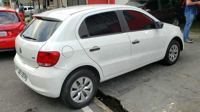 Gol G6 Flex 2015 Completo 8v - selado quitado, Financio - Foto 3
