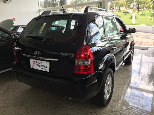 Hyundai Tucson 2.0 GLS Automática Flex Preta - Foto 8