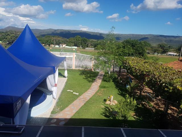 Casa central com ofurô em Alto Paraíso de Goiás - Chapada dos Veadeiros
