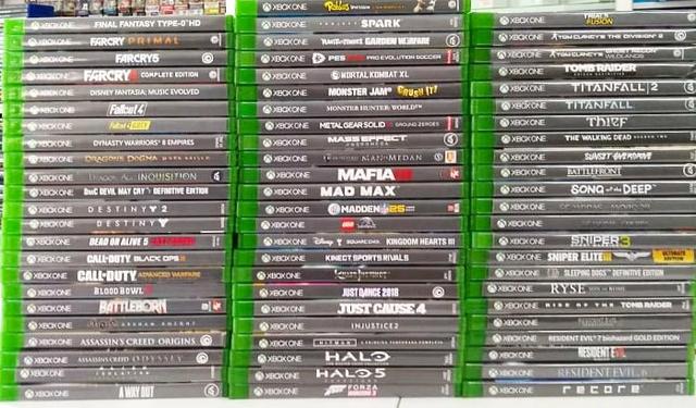 Últimas unidades de games Seminovos de Xbox one grande variedade