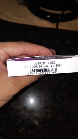 Troco ou vendo pó compacto marrom claro - Foto 2