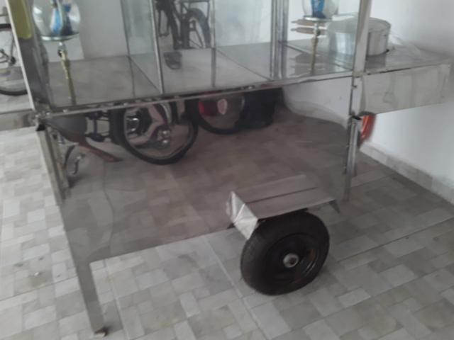 Carrinho de pipocas - Foto 5