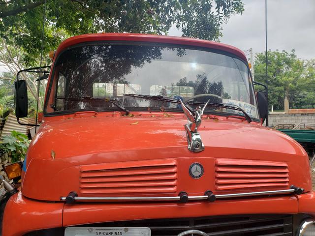 Mercedes 1113 1975 direção hidráulica - Foto 6