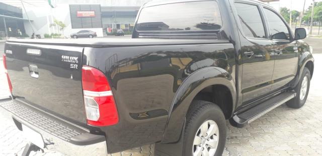 TOYOTA Hilux Caminhonete 2.7 16V 4P SR FLEX CABINE DUPLA AUTOMÁTICO - Foto 3