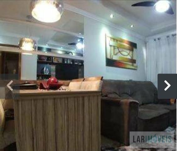 Casa em condomínio fechado, com 03 quartos em Colina de Laranjeiras na Serra - Foto 4