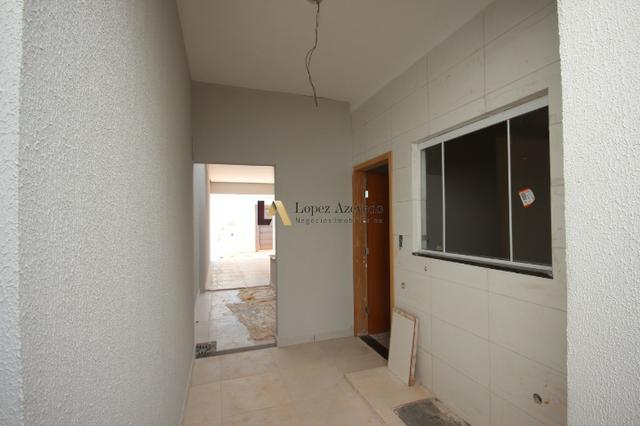 Casa 3/4, pé direito duplo porcelanato no Cerejeiras!! - Foto 15