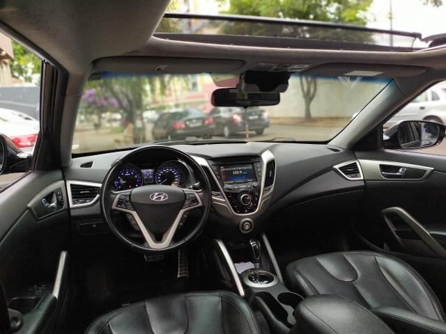 Veloster 2013 com teto solar automático completo - Foto 4