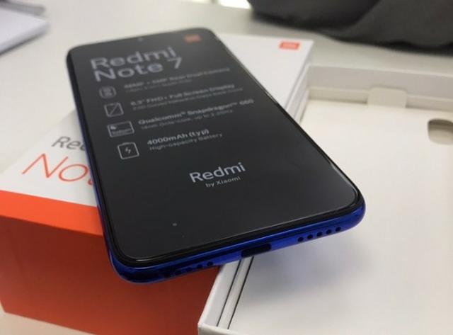 Xiaomi Redmi Note 7 128gb 4gb 48Mpx /Novo Com Garantia 6 meses Cor Azul - Foto 6