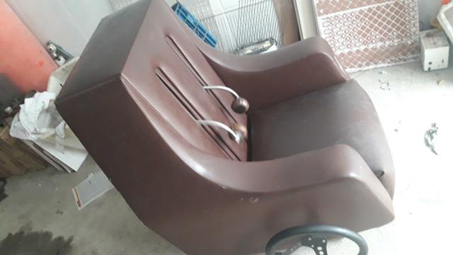 Vendo poltrona massageadora japones valor 250 reais - Foto 5