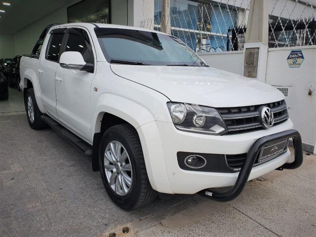 Volkswagem Amarok 2.0 Highline 4X4 CD 16V Turbo Intercooler Diesel 4P Automático - Foto 3