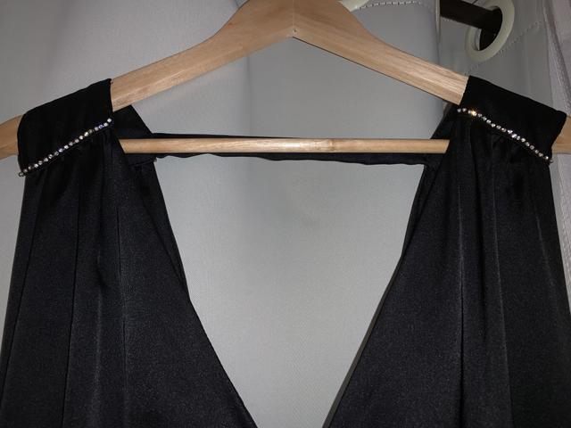Vestido Vide Bula Curto Preto - Foto 3
