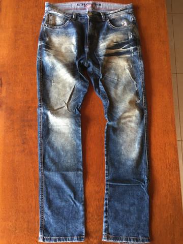 Calça Jeans Dopping Slim Fit 44