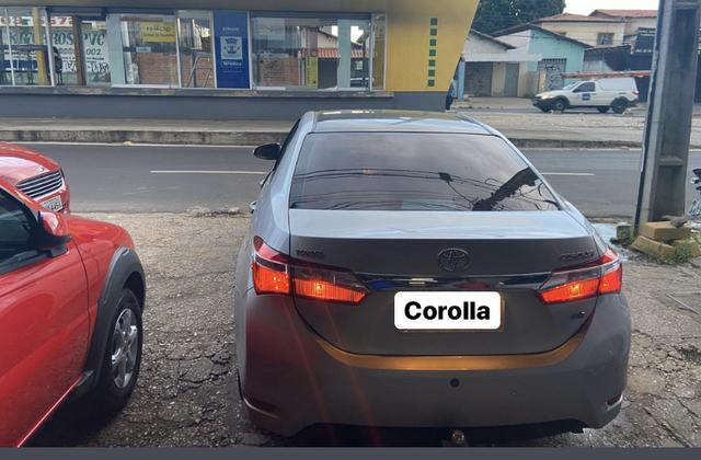Corolla 2017 gli automático quitado emplacado - Foto 3