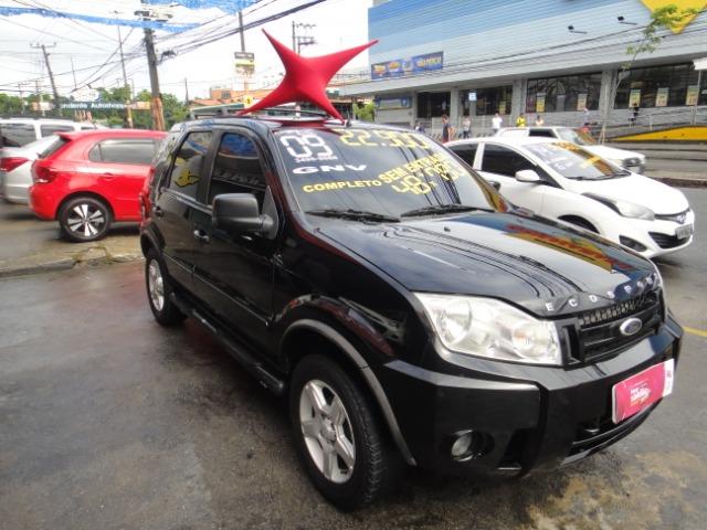 Sem entrada+48x820, 1.6 gnv+completo ac troca moto carro - Foto 11