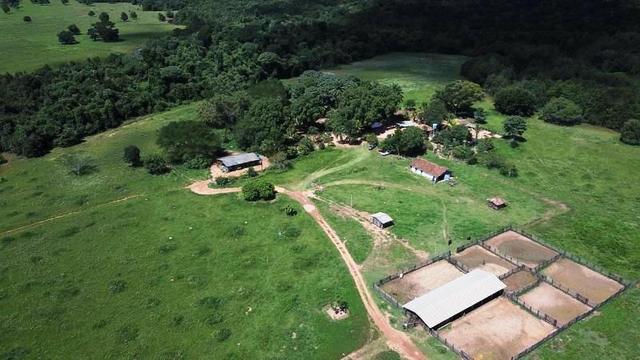 300 Alqs Formada Montada e Estruturada Banhada Por Rio Jussara GO