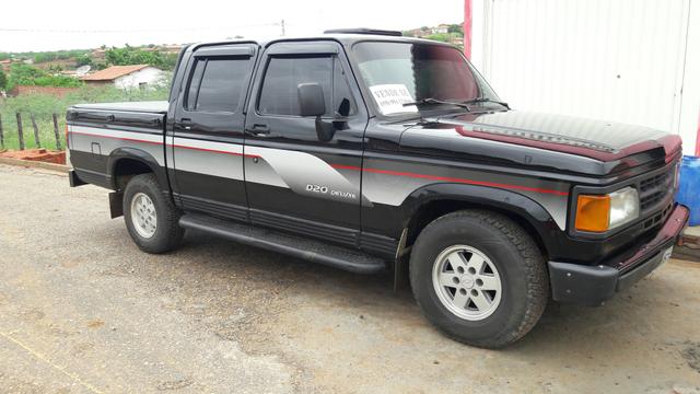 Vende-se Chevrolet D20 cabine dupla - Foto 5