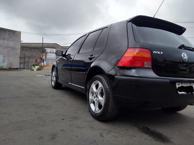Golf 2.0 Gasolina, carro de garagem!!! - Foto 2