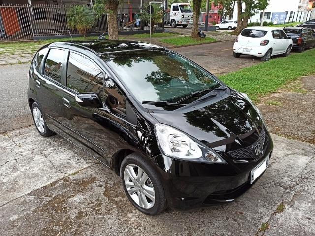Fit Ex 1.5 Flex Aut Ano 2011 - Completo, manual e chave cópia, bancos de couro