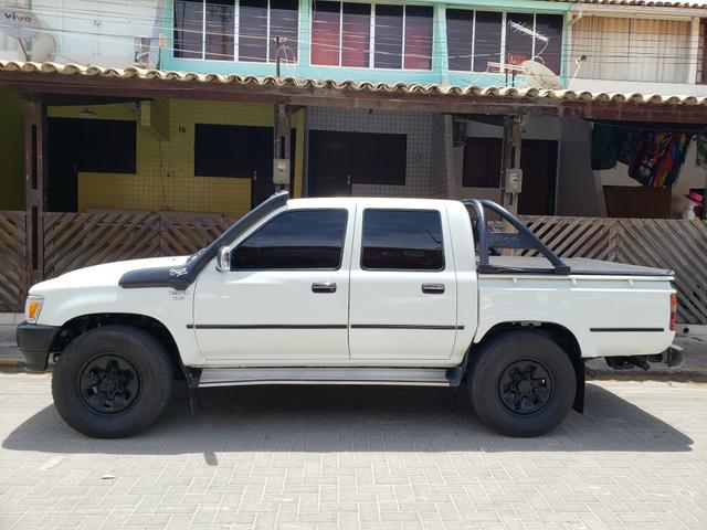 Vendo hilux 99 2.8 cabine dupla - Foto 2