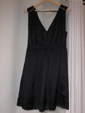 Vestido Vide Bula Curto Preto - Foto 2