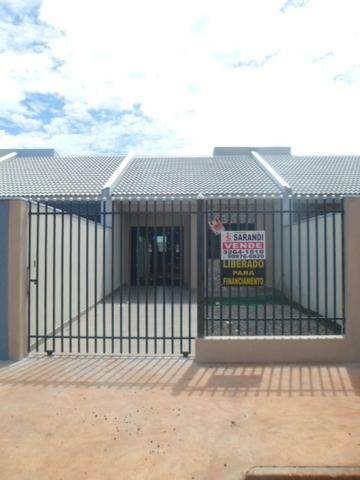 Casa de 02 Quartos com Área Gourmet em Sarandi - Jd. Ouro Verde R$ 145.000,00