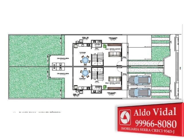 ARV 92 Casa Linda e Confortável com Excelente Padrão de Acabamento, Morada de Laranjeiras - Foto 7