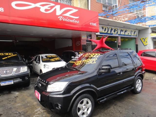 Sem entrada+48x820, 1.6 gnv+completo ac troca moto carro - Foto 13