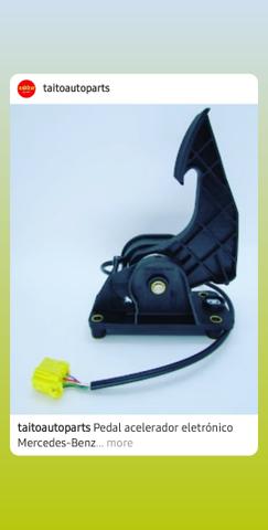 Pedal Acelerador Mercedes Benz